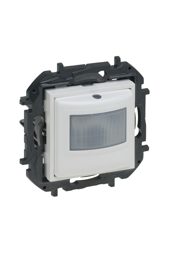 NiloéStep mozgásérzékelő falba IP44 2-vezetékes 170° PIR 8m-előre(/hátra) 100W/LED 240V fehér LEGRAND - 863150B