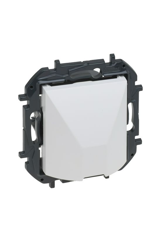 Niloé Step kábelkivezető, IP21, fehér - 863129B