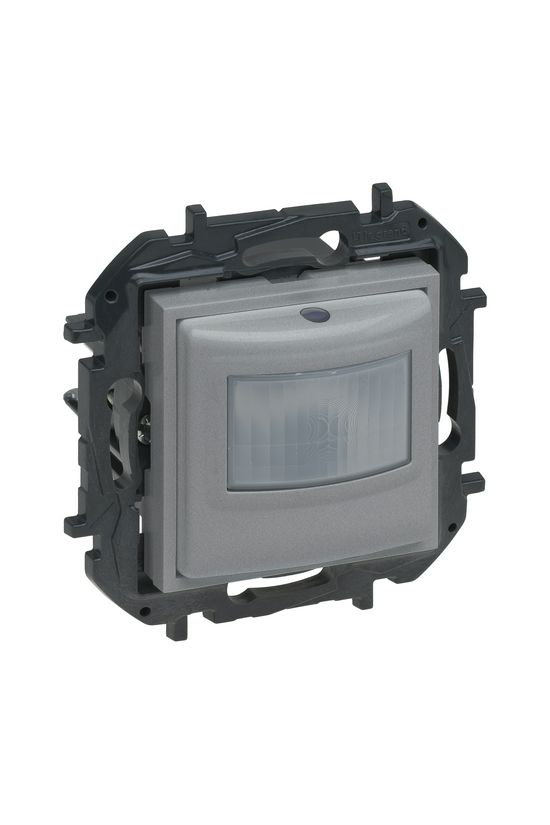 NiloéStep mozgásérzékelő falba 3-vezetékes 170° PIR 8m-előre(/hátra) 500W/LED 240V IP20 LEGRAND - 863349B