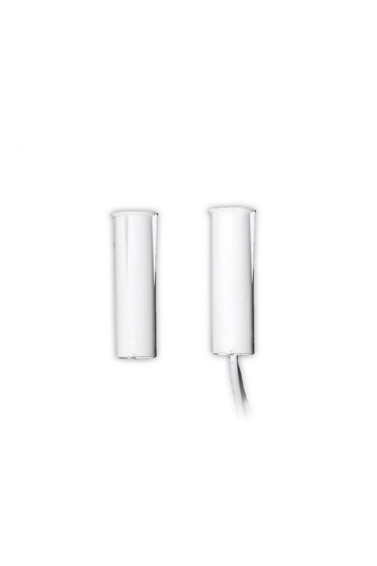 Nyitásérzékelő (reed-relé) 2vez. befúrható 15mm kapcs.táv süllyesztett fehér TANE ALARM - TAP-10WH