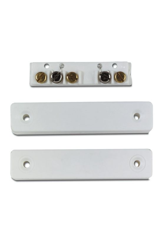Nyitásérzékelő (reed-relé) 4vez. 20mm kapcs táv. falonkívüli fehér UTCF - MM102