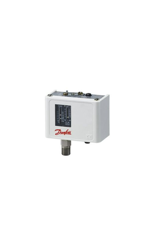 Nyomáskapcsoló 1-fázisú gáz/levegőre 2bar- 14bar 1-v 16A/AC-3/400V KP36 Danfoss - 060-110866