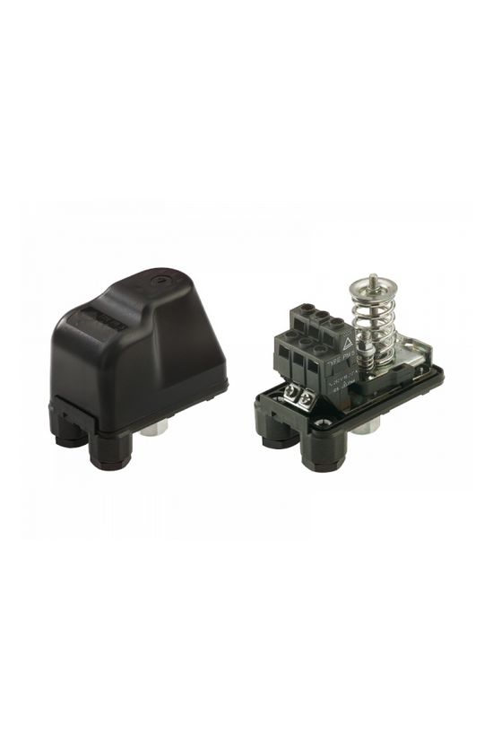 Nyomáskapcsoló 1-fázisú vízre 3bar- 12bar 3Ny 16A/AC-3/400V R1/4