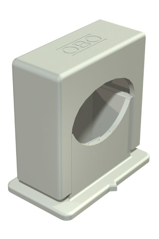 Nyomóbilincs műanyag 14-24mm-átmérő 1-kábel/cső szürke 3051 LGR OBO-BETTERMANN - 2101033