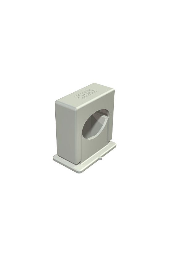 Nyomóbilincs műanyag 14-24mm-átmérő 1-kábel/cső szürke 3051 LGR OBO-BETTERMANN - 2101033