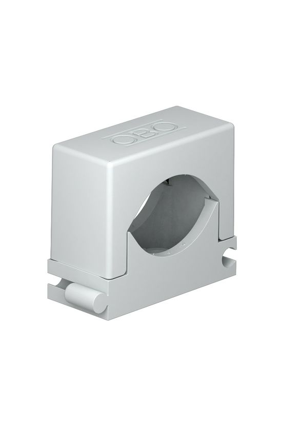 Nyomóbilincs műanyag 6-13mm-átmérő 1-kábel/cső szürke sorolható 2037 6-13 LGR OBO-BETTERMANN - 2250136