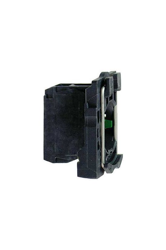 Nyomógomb aljzat érintkezővel beépíthető 1-ny 3A/AC15/230V csavaros Harmony XB5 Schneider - ZB5AZ102