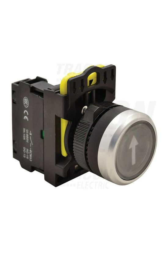 Nyomógomb komplett műa. d22 3A