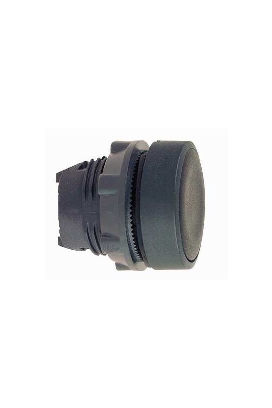 Nyomógombfej műanyag d22 lapos fekete/fehér/piros kerek visszaugró Harmony XB5 Schneider - ZB5AA2