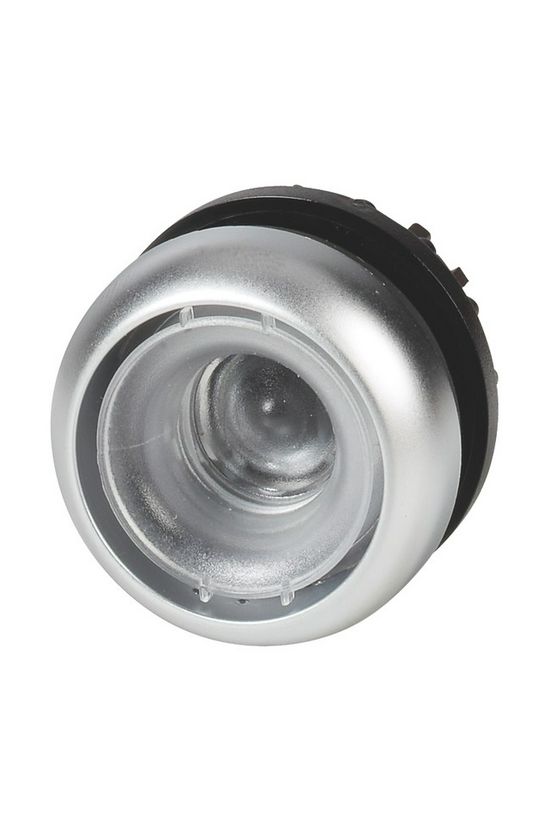 Nyomógombfej műanyag d22 lapos lap nélkül kerek visszaugró M22-D-X EATON - 216602