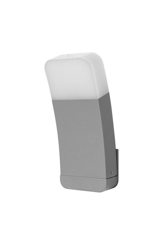 Okos LED fali lámpatest kültéri színváltó falonkívüli 1x 9W AC Smart Outd WiFi Curve LEDVANCE - 4058075478350