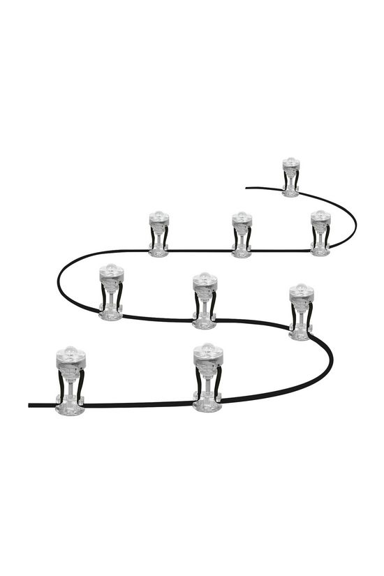 Okos LED kertvilágító füzér 9pont színváltó 220-240V AC 380lm IP65 Smart WIFI Garden Dot LEDVANCE - 4058075478534