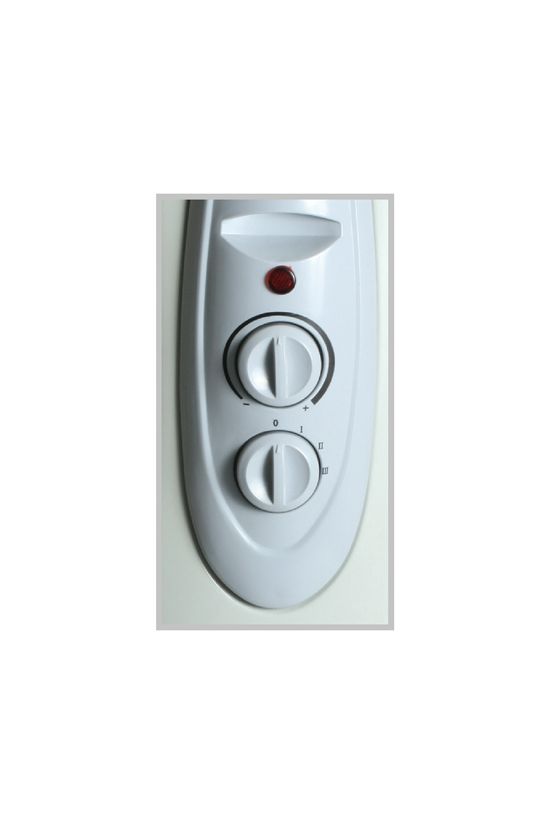 Olajradiátor termosztáttal gurítható álló 230VAC 2000W 11-bordás 3-fokozat Somogyi Elektronic - FKOS 11M