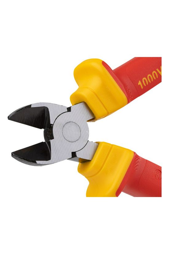 Oldalcsípő fogó piros-sárga normál 160mm x szigetelt 1000V TRACON - CC-1000