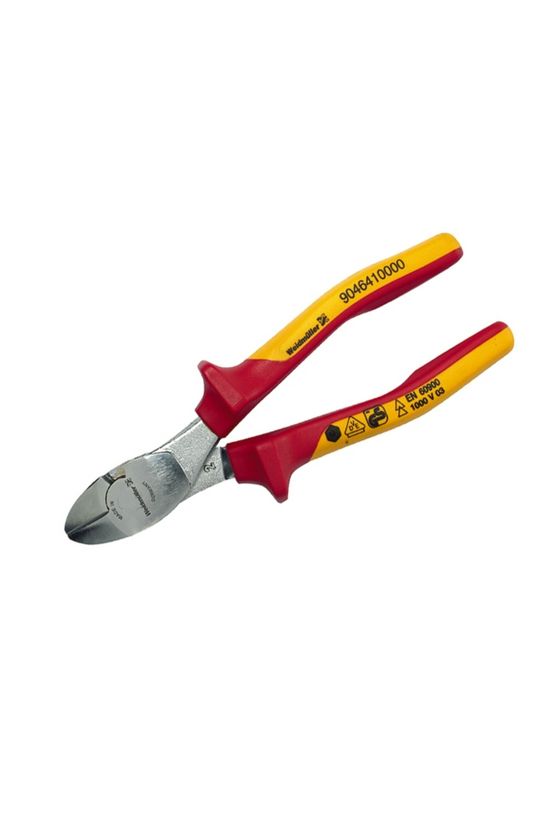 Oldalcsípő fogó sárga-piros  KSE 160 Weidmüller - 9046410000