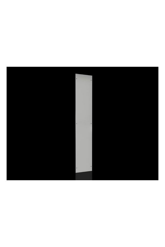 Oldallappár porszórt acél 400mm x 2000mm szürke VX Rittal - 8104245