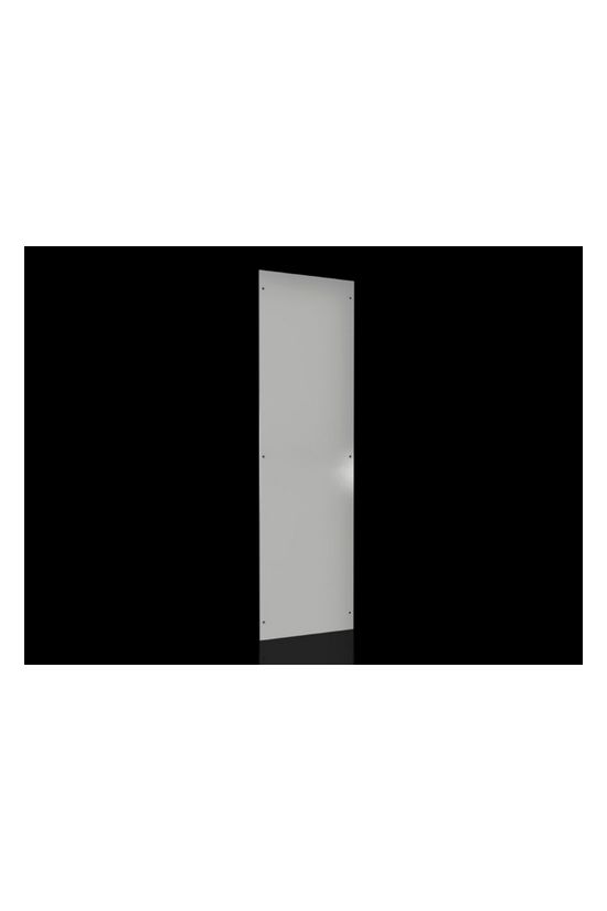 Oldallappár porszórt acél 600mm x 2000mm szürke VX Rittal - 8106245