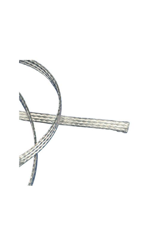 Ónozott rézsodrat 65A 25m/tekercs 8mm2 hajlékony 5.oszt. lapos 8mmx 1.5mm réz FTCB 15-8 ERICO - 557220