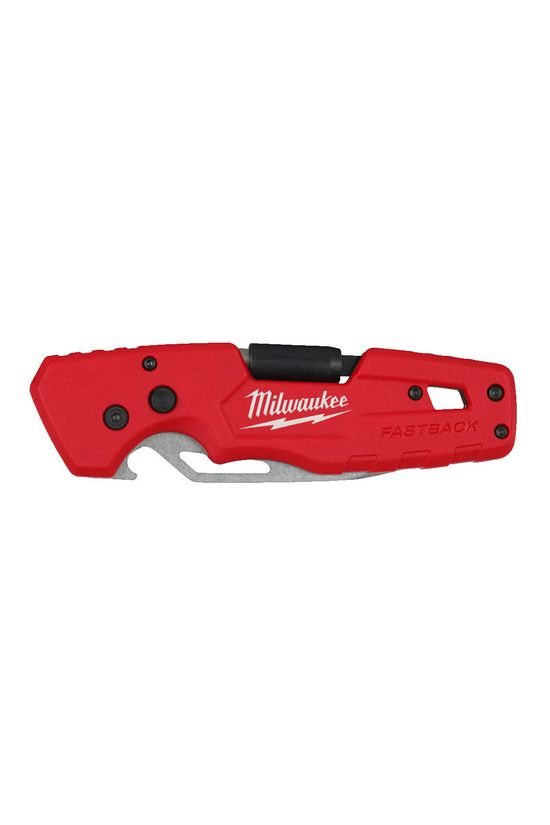 Összecsukható kés 5 az 1-ben részben fogazott penge egyenes Milwaukee - 4932492454