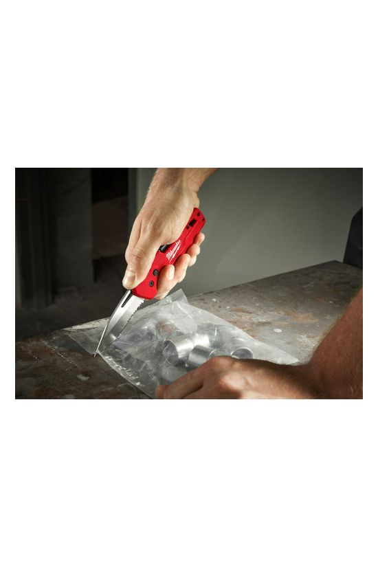 Összecsukható kés 5 az 1-ben részben fogazott penge egyenes Milwaukee - 4932492454