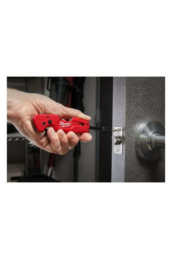 Összecsukható kés 5 az 1-ben részben fogazott penge egyenes Milwaukee - 4932492454