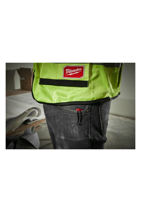 Összecsukható kés 5 az 1-ben részben fogazott penge egyenes Milwaukee - 4932492454