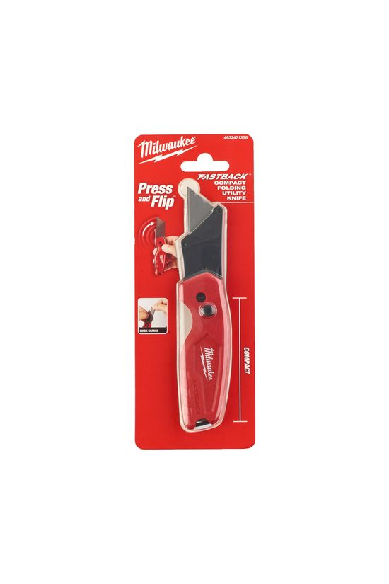 Összecsukható kés kompakt egyenes Milwaukee - 4932471356