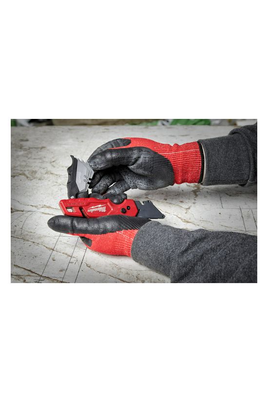 Összecsukható kés pengetartóval egyenes Milwaukee - 4932471358