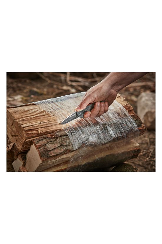 Összecsukható kés sima élű D2-acél fekete egyenes Milwaukee - 4932492452