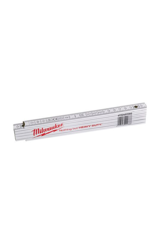 Összecsukható mérőléc metrikus collstok (16x3,2mm) fa 2m x Milwaukee - 4932459302