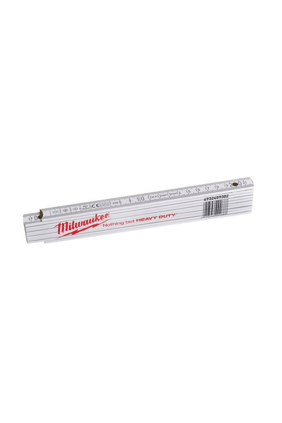 Összecsukható mérőléc metrikus collstok (16x3,2mm) fa 2m x Milwaukee - 4932459302