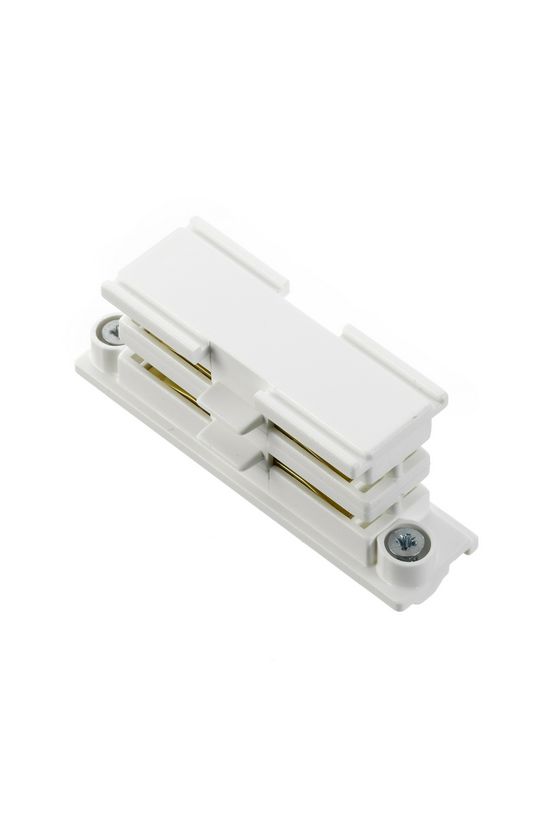 Összekötő elem 3F világítási sínhez 16A 230-400V 3F falonkívüli fehér alumínium XTS 21-3 LIVAL - 19170213