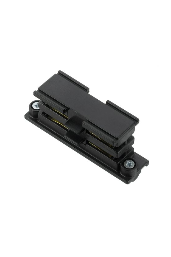 Összekötő elem 3F világítási sínhez 16A 230-400V 3F falonkívüli fekete alumínium XTS 21-2 LIVAL - 19170212