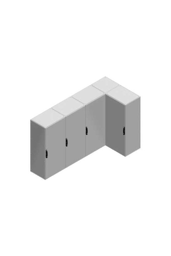 Összekötőkészlet standard 340mm-sz 65mm-ma 365mm-mé acél Spacial SF Schneider - NSYSFBK
