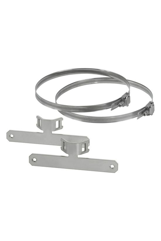 Oszloprarögzítő készlet csavarokkal (2db) 150mm-szé nemesacél V2A  Mi MB 1 Hensel - 20009191