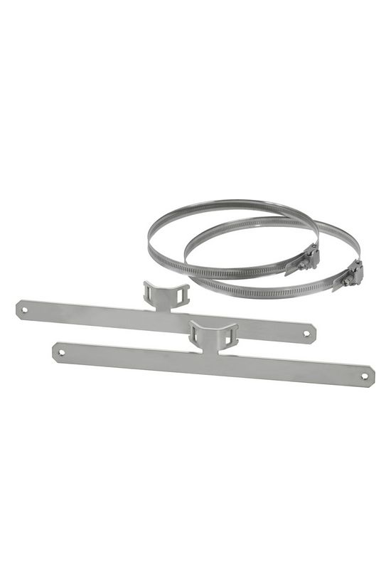 Oszloprarögzítő készlet csavarokkal (2db) 300mm-szé nemesacél V2A  Mi MB 2 Hensel - 20009192