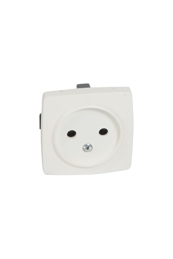 Oteo 162 dugalj földeletlen dugalj központi fedlap fehér IP20 beépített csavaros LEGRAND - 086122