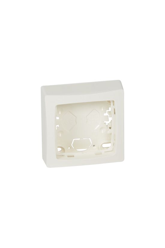 Oteo keret 1-es fehér vízszintes és függőleges műanyag LEGRAND - 086091