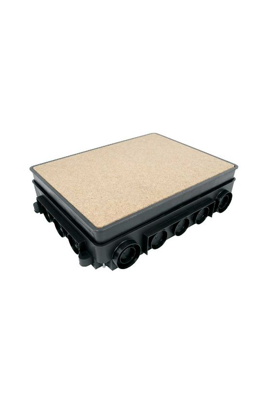 Padlódoboz univerzális 332mm 80mm-padlóburkolat KUP KOPOS - KUP 80_FB