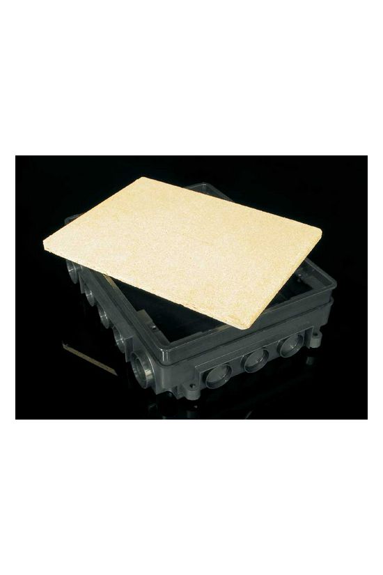 Padlódoboz univerzális 332mm 80mm-padlóburkolat KUP KOPOS - KUP 80_FB