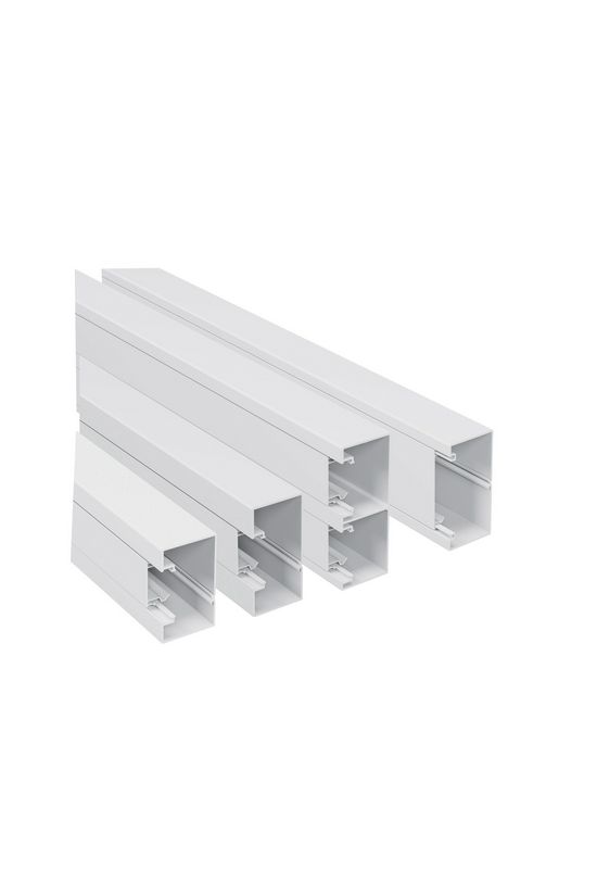 Parapetcsatorna 100mm x 50mm 2000mm kezeletlen műanyag fényesfehér fedéllel DLP-S LEGRAND - 638030