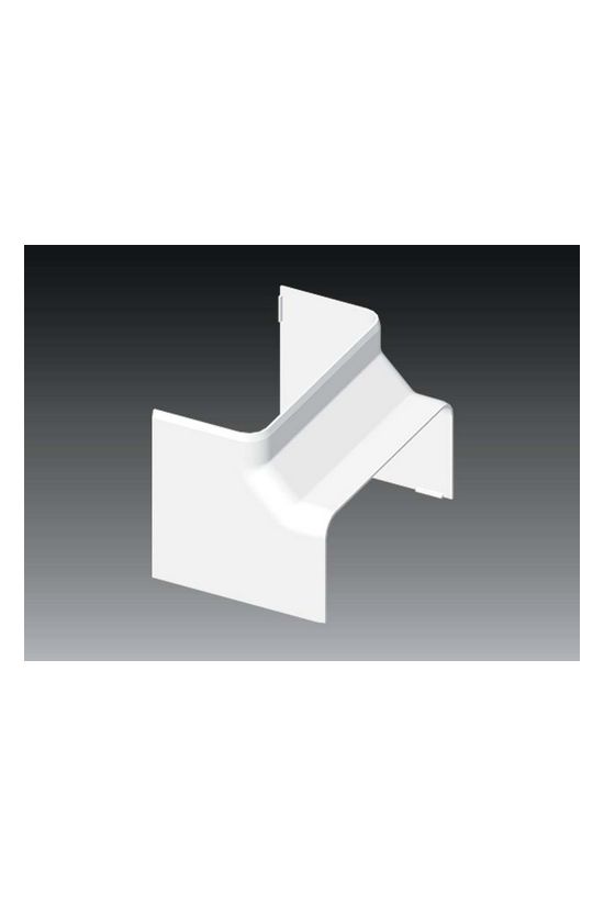 Parapetcsatorna belső sarok 140X60-hoz szimmetrikus 90° fényesfehér műanyag PVC EKE KOPOS - 8565_HB