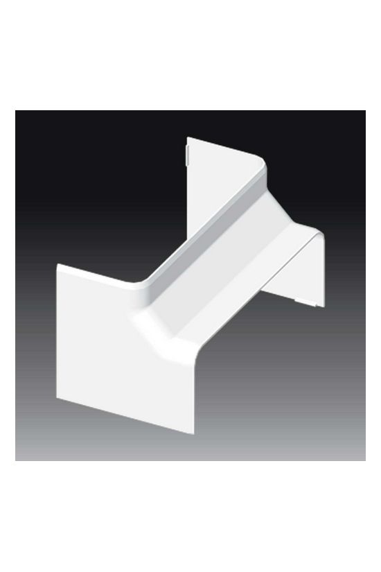 Parapetcsatorna belső sarok 180x60-hoz szimmetrikus 90° fényesfehér műanyag PVC EKE KOPOS - 8575_HB