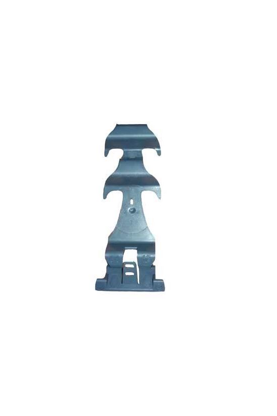 Parapetcsatorna kábelrögzítő műanyag 65mm-sz/fedél 50mm-mé DLP LEGRAND - 010681