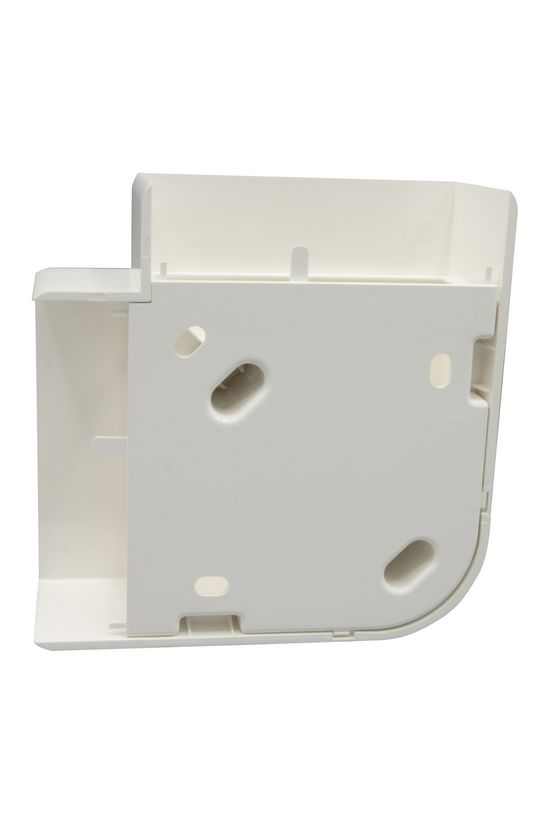 Parapetcsatorna L-idom 100x50-hez emelkedő/süllyedő 90° fényesfehér műanyag DLP-S LEGRAND - 638033