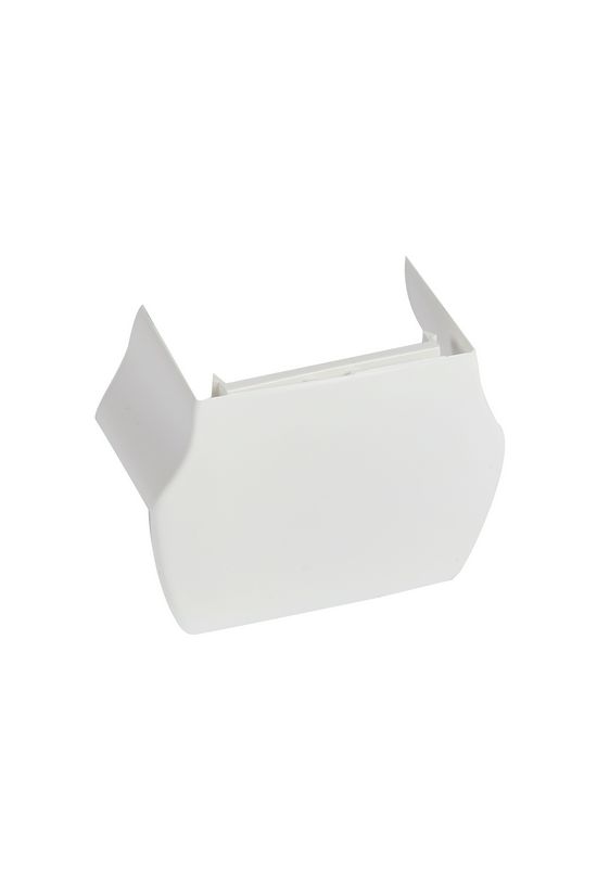 Parapetcsatorna T-idom 85x50-hez 85mm x 50mm műanyag fényesfehér alap+fedél DLP-S LEGRAND - 638024
