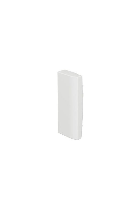 Parapetcsatorna végzáró 130x50-csatornához szimmetrikus 130mm x 50mm kezeletlen DLP LEGRAND - 638045