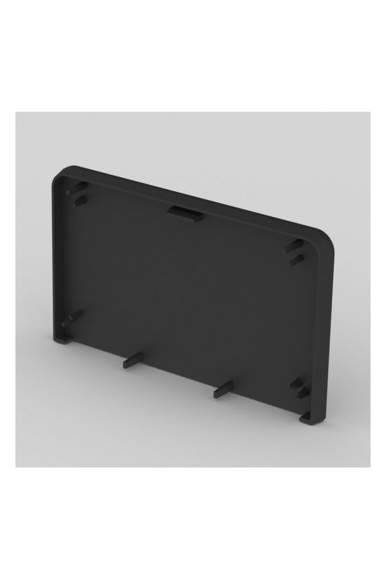 Parapetcsatorna végzáró 90x55-höz PK KOPOS - 8401_FB