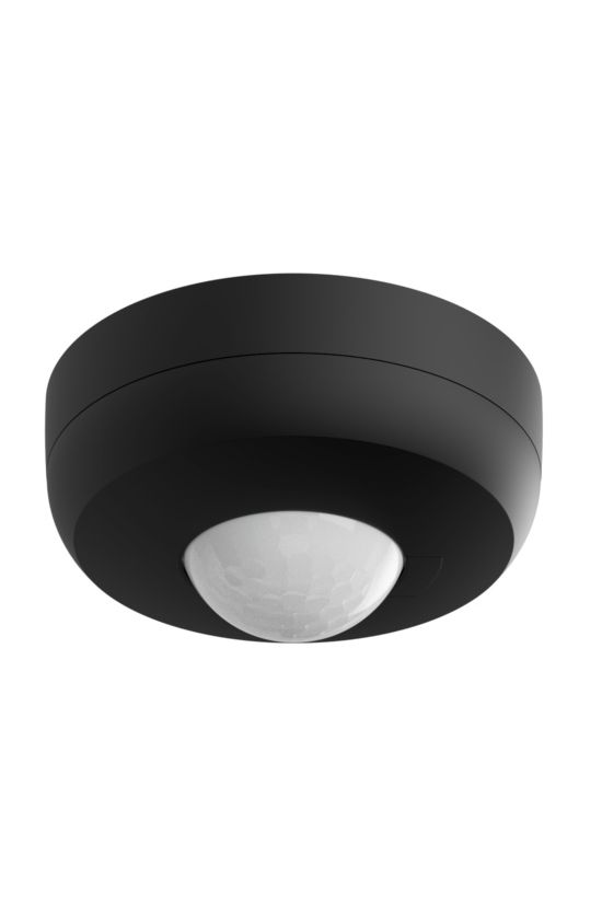 PD3N-1C-AP Mozgásérzékelő, 360, felületre, fekete, IP44, 10x10m (távirányítható) - 93092