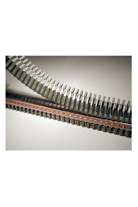 Perforált huzalozócsatorna 12.5mm x 12.5mm x 500mm gránitszürke FLX10 CANALPLAST - 027011